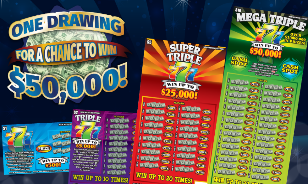 777 SecondChance Promotion NM Lottery